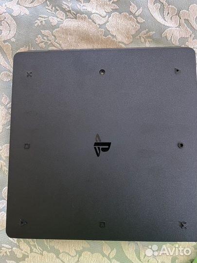 Ps4 slim 1tb с играми и подпиской plus