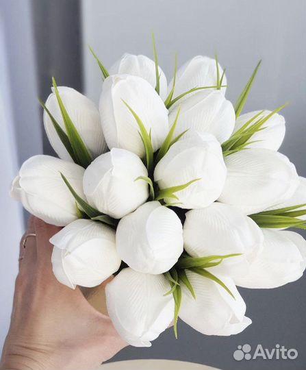 Букет из мыльных тюльпанов