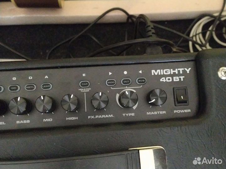 Гитарный комбоусилитель nux