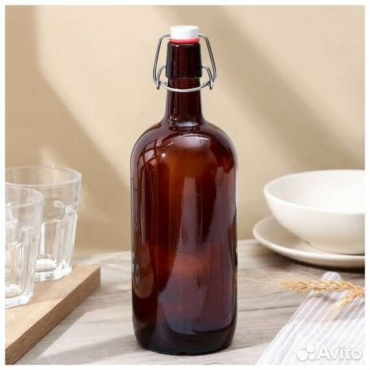 Бутылки бугельные