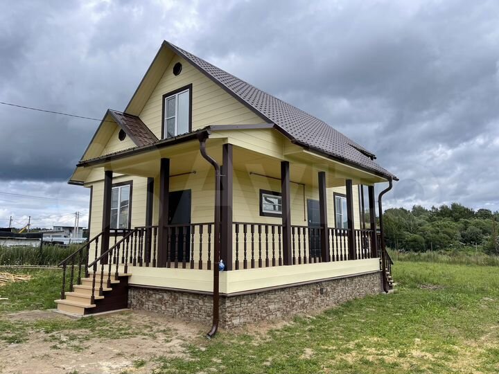 Дом 90 м² на участке 7,5 сот.