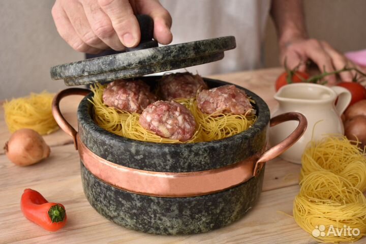 Каменная посуда Италия