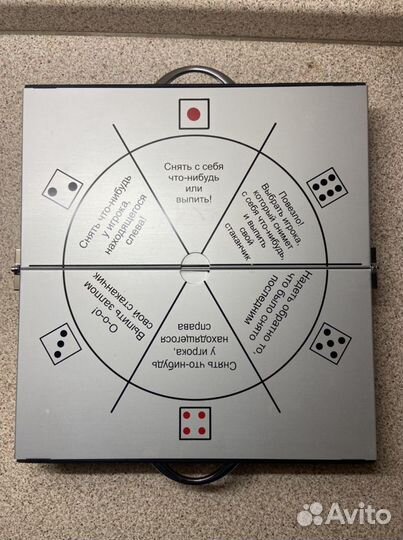 Игра настольная алкогольная