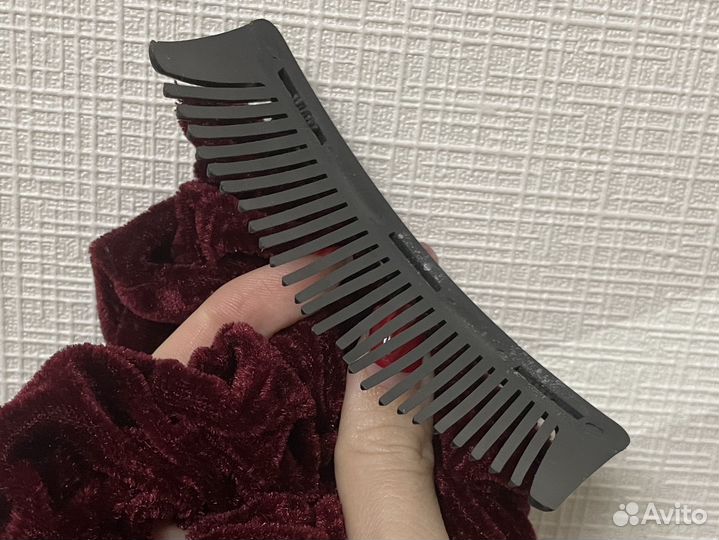 Заколка гребень для волос Изи-Коум бархатная коумс
