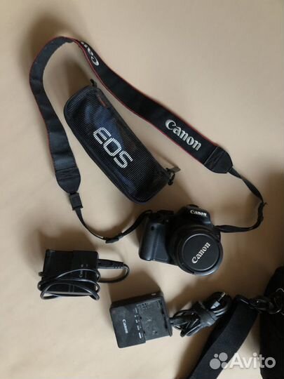 Фотоаппарат Canon 550d