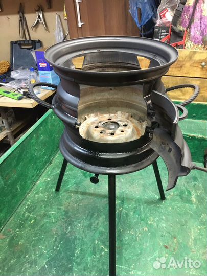 Печь для казана 12 литров