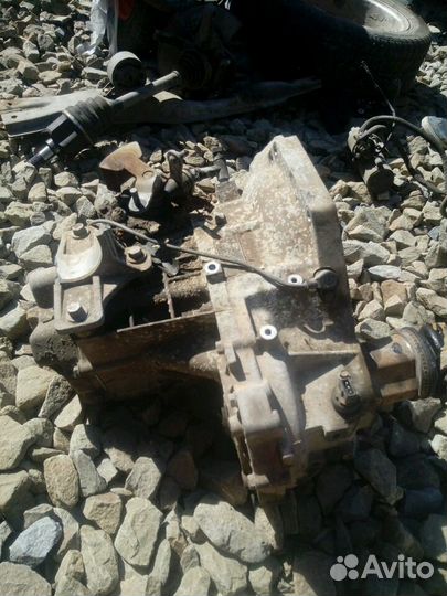 МКПП вортекс чери