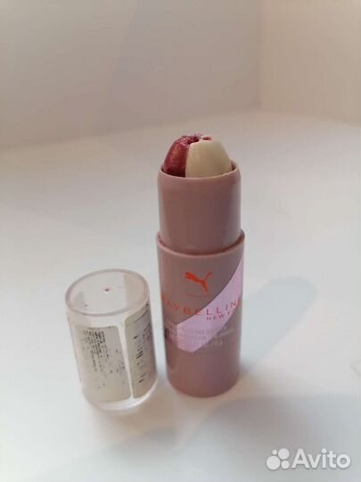 Румяна+хайлайтер Maybellin duo stick