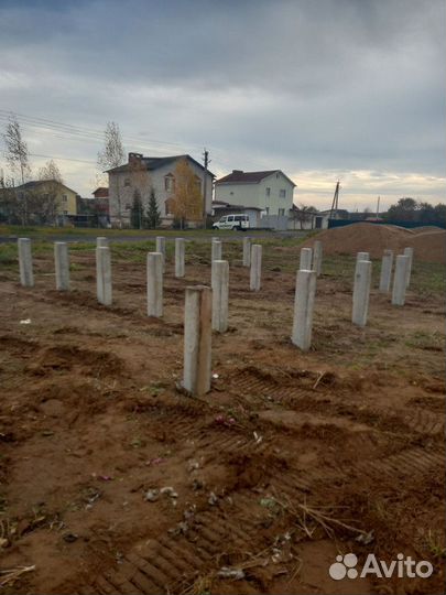 Жб, Бетонные, Железобетонные сваи / Фундамент