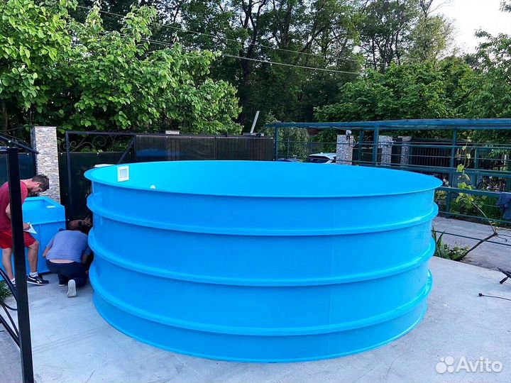 Бассейн 4x1,5 пвх