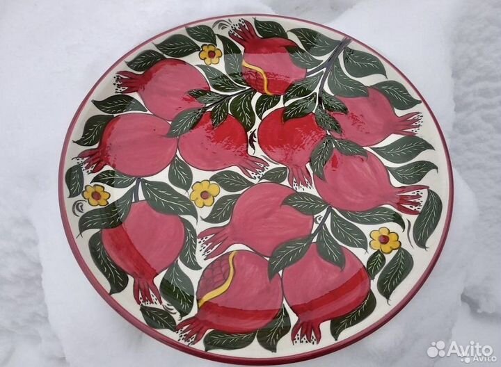 Ляган 38 см «Гранат»