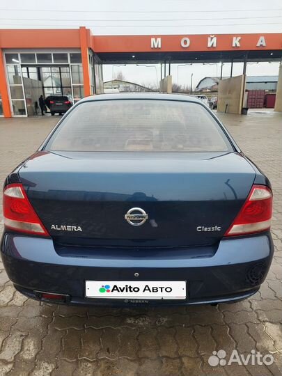Nissan Almera Classic 1.6 AT, 2006, 355 000 км