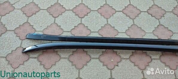 Mitsubishi Outlander 3 (2012-2023) Рейлинги