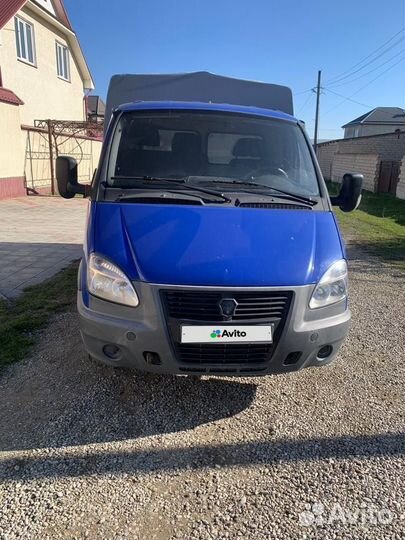 ГАЗ ГАЗель 3302 2.9 МТ, 2012, 209 451 км