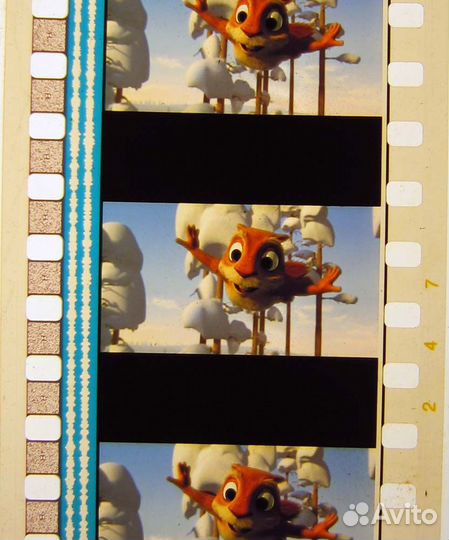 Фильмокопия 35мм Нико: путь к звездам м/ф