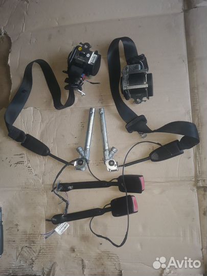 Ремни безопасности Renault Megane 3