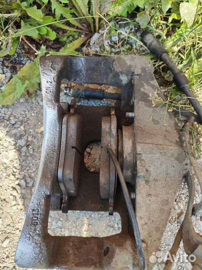 Комплект передних тормозов ауди а8 д3, a6c6