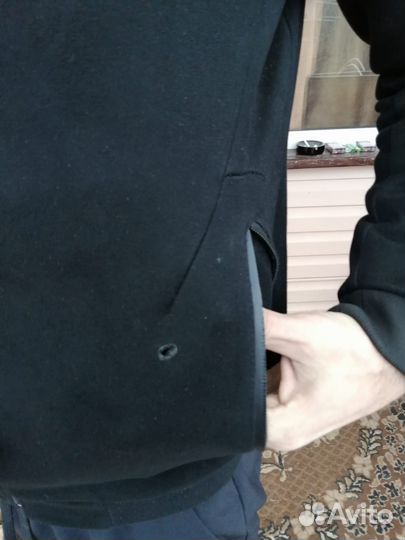 Куртка замшевая мужская Армани