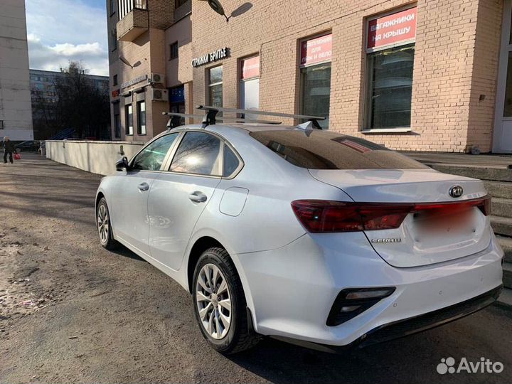 Багажник Атлант на крышу Kia Cerato