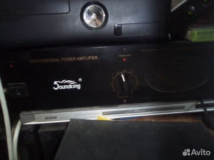 Усилитель профессиональный м