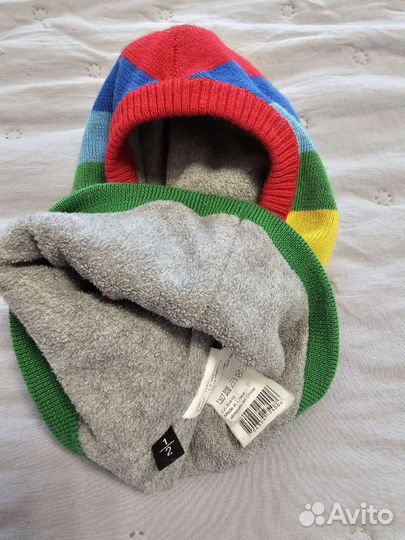 Шапка шлем molo радуга 1-2