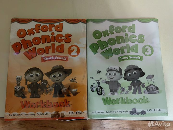 Oxford phonics world + Мещерякова
