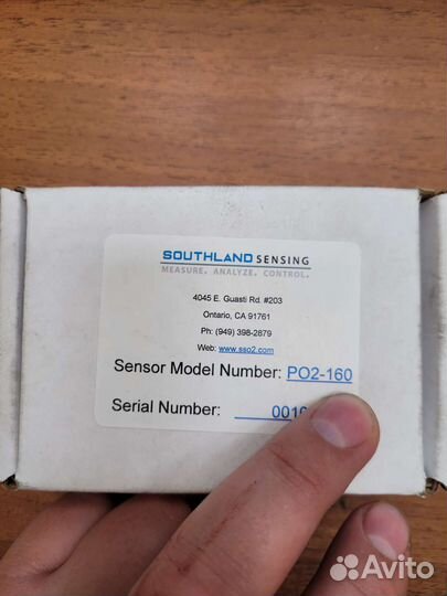 Датчик кислорода Southland Sensing PO2-160