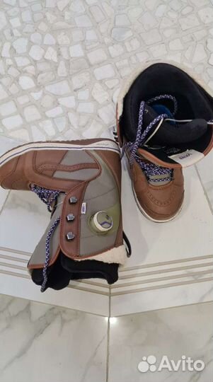 Ботинки для сноуборда vans