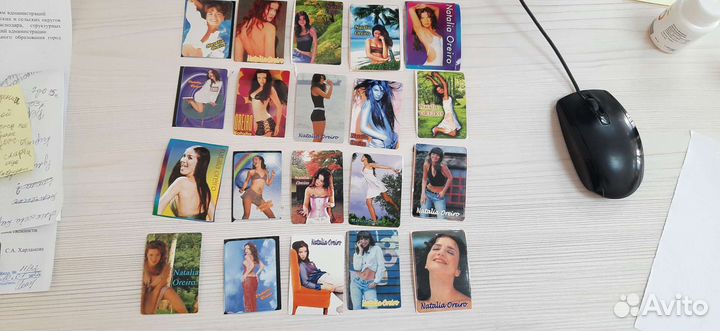 Наклейки с Натальей Орейро