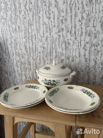 Столовый сервиз СССР зик
