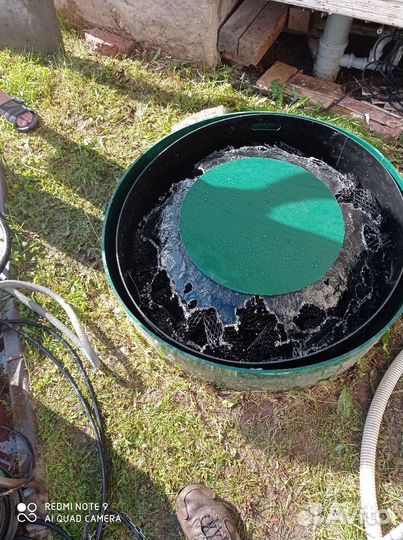 Обслуживание Септиков монтаж, откачка, установка