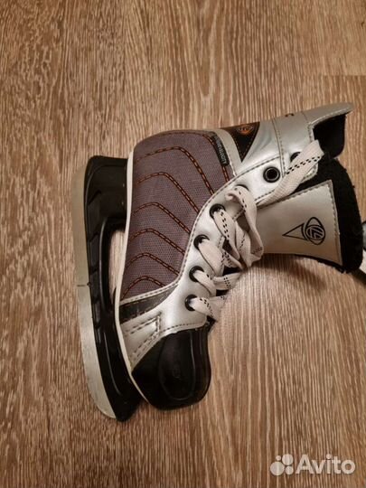 Коньки larsen 34 размера