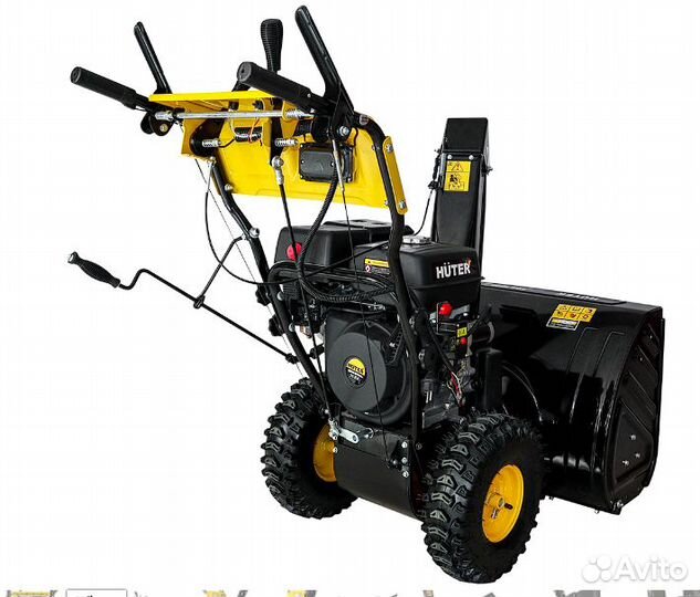 Снегоуборщик бензиновый huter SGC 8000