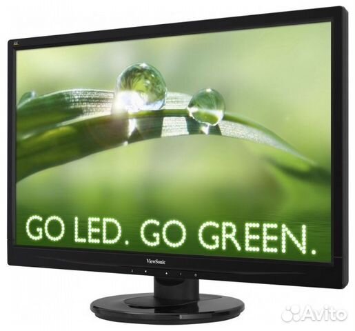 Монитор ViewSonic VA2445-LED