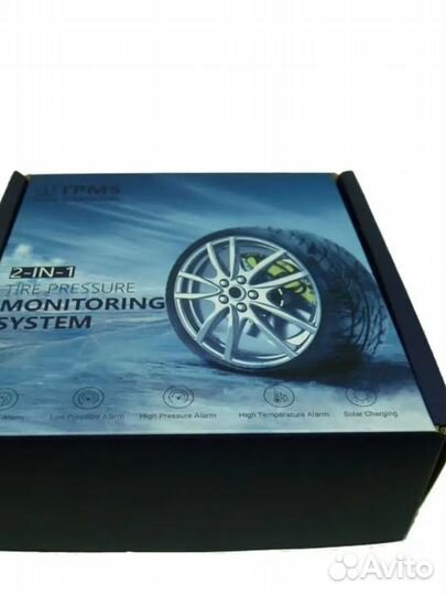 Система контроля давления в шинах tpms