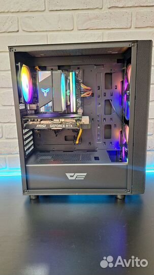 Игровой пк i5 12400f rtx 2060super