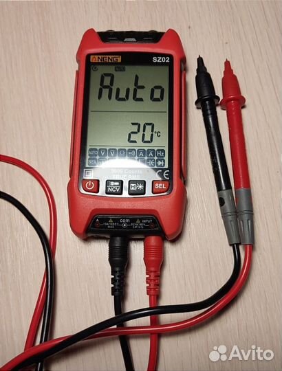 Мультиметр умный тестер Aneng SZ01/ новый