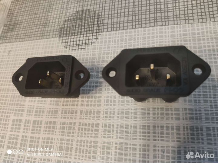 Силовой аппаратный терминал Furutech