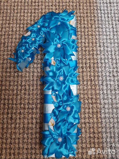 Цифра 1 на годик