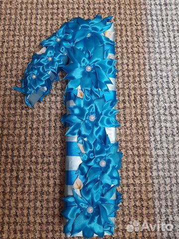 Цифра 1 на годик