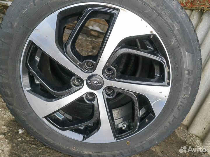 Колеса на kia optima r17