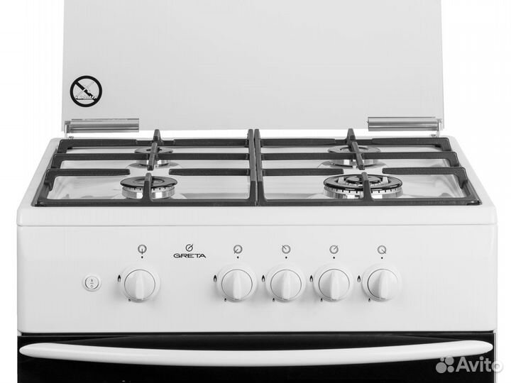 Плита газовая greta GG 6072 GG38