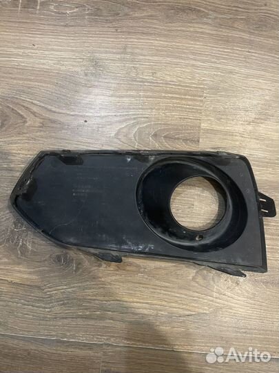 Решетка бампера передняя правая Bmw f22 купе