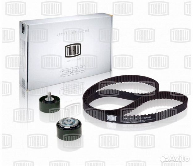 Ремень грм ваз