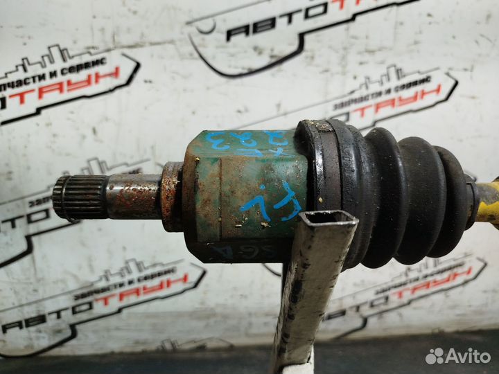 Привод mitsubishi 4G18 4G63 4G94 dion lancer lancer cedia CR9W CS3A CS3W CS6A CS6W передний левый ко