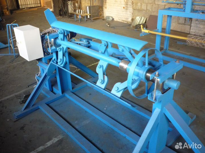 Станок, линия для профнастила