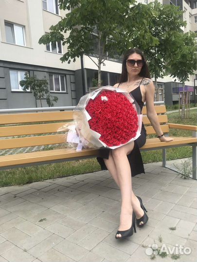 Букет 101 роза