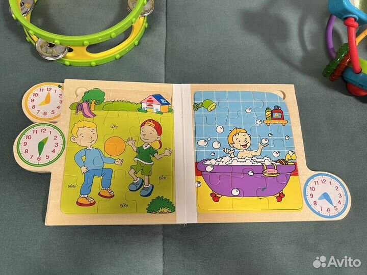 Развивающие игрушки для малышей