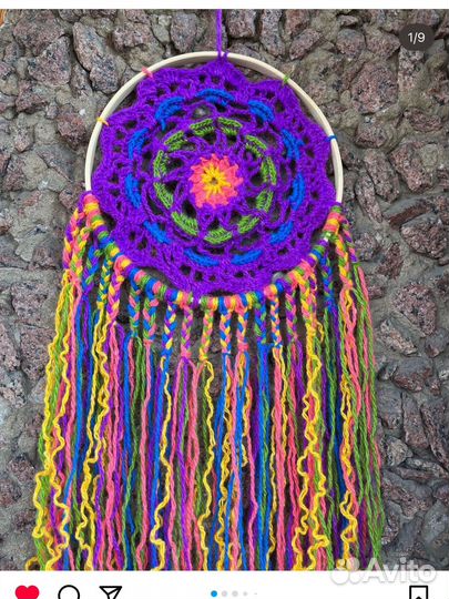 Ловцы снов Вязание Ручная Работа