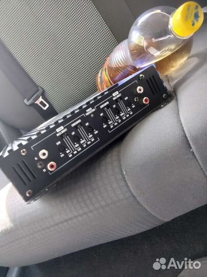 Автомобильный усилитель звука 4 канальный